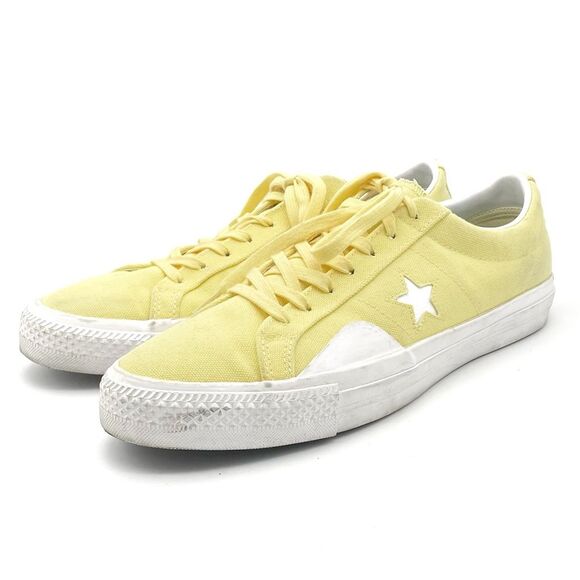 Converse X Chocolate One Star Pro Low Top Yellow Kenny Sneaker Men’s Size 10 - Picture 5 of 16